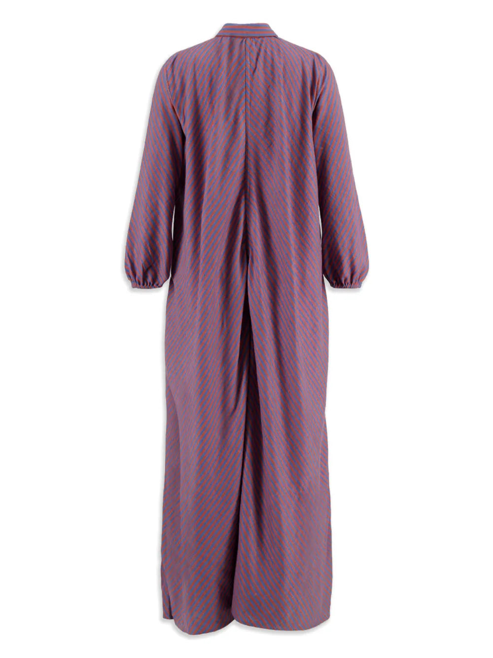 Life Striped Cotton Maxi Dress