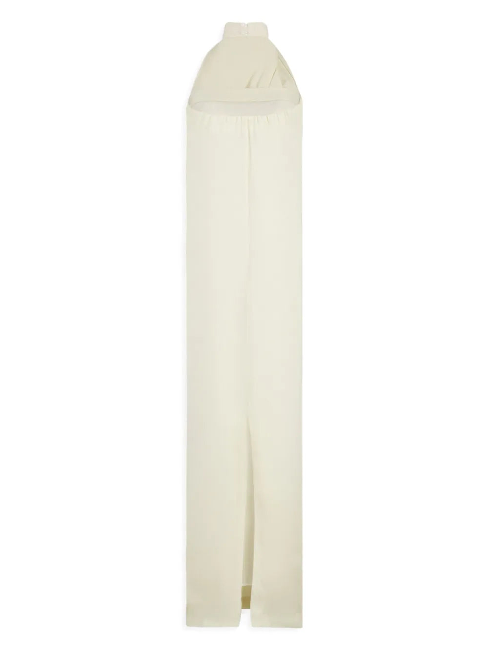 Cyrene Open-Back Halterneck Maxi Dress