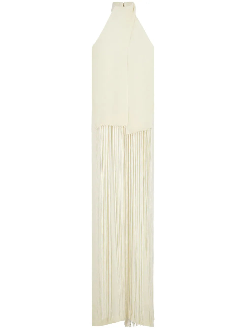 Cyrene Open-Back Halterneck Maxi Dress