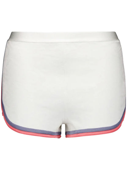 Contrast-Trim Knit Shorts