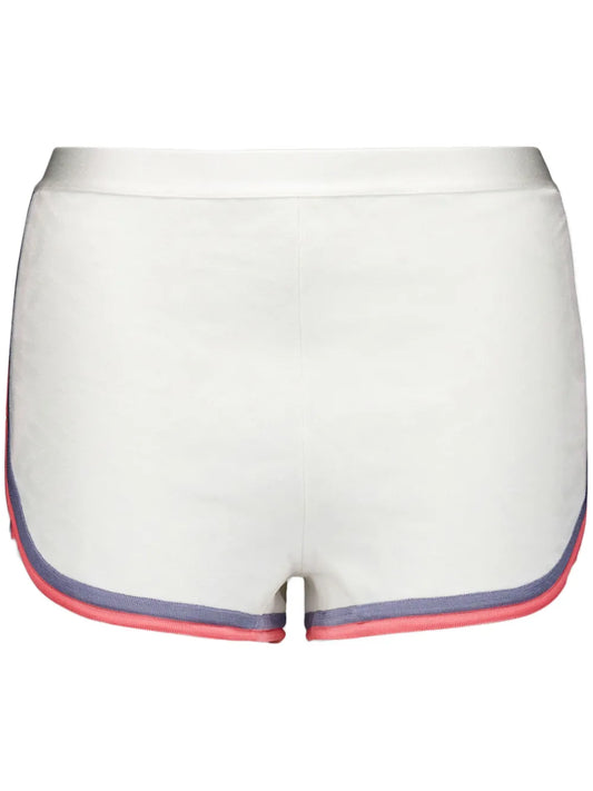Contrast-Trim Knit Shorts