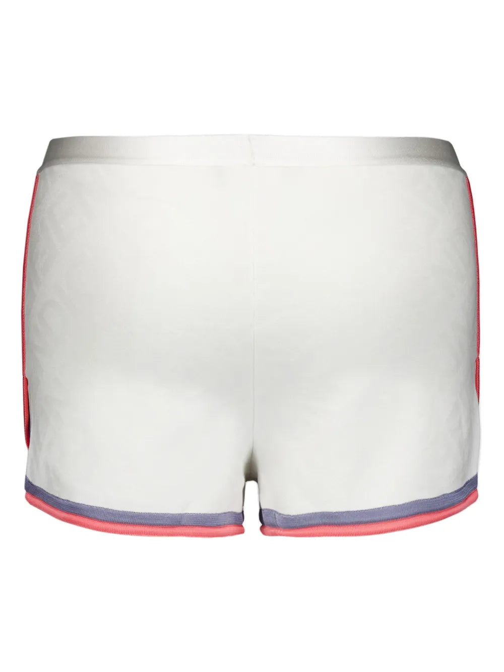 Contrast-Trim Knit Shorts