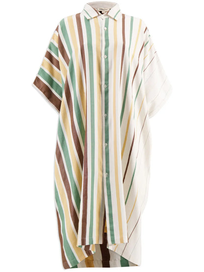 Cotton Midi Dress