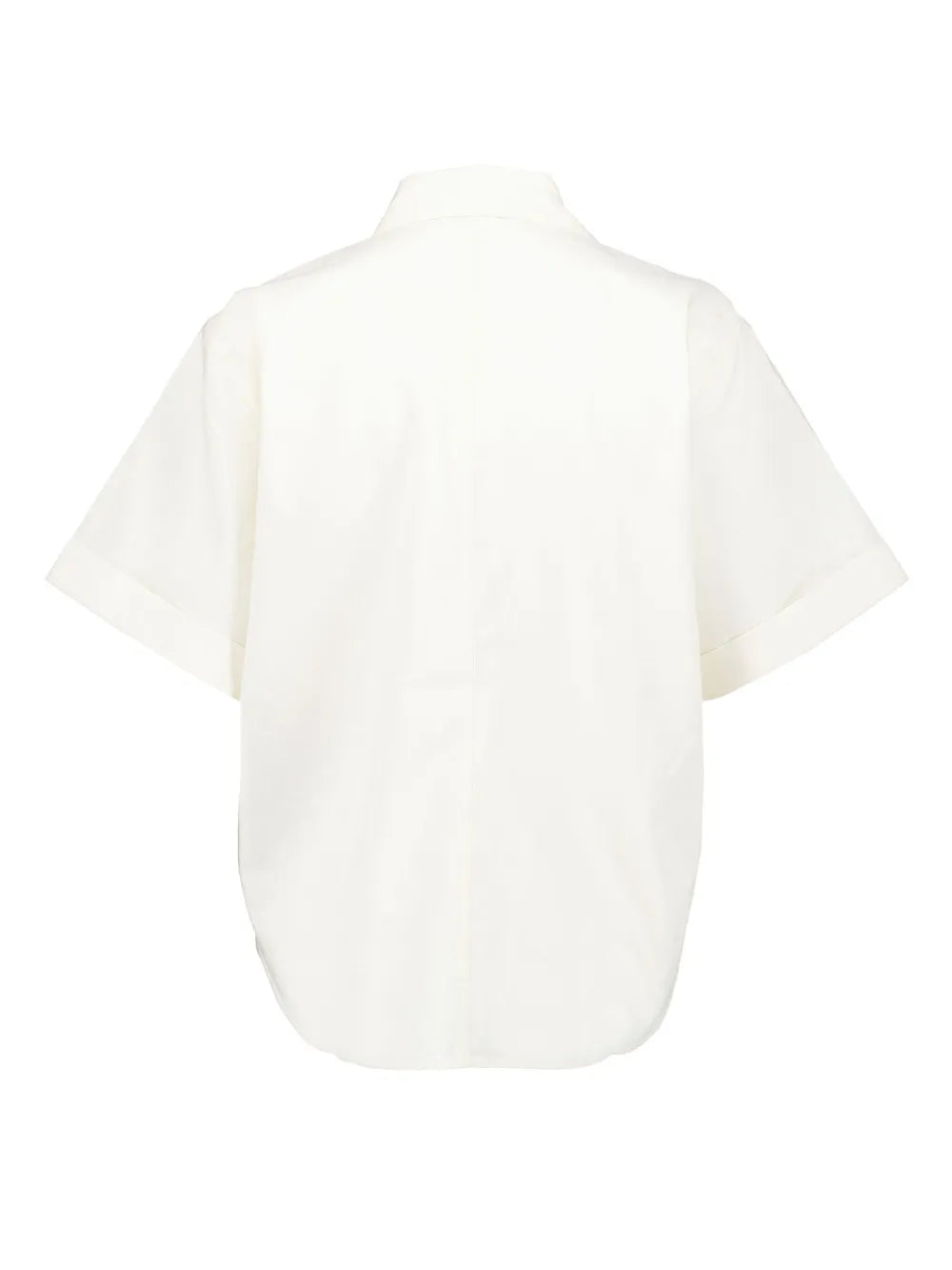 Patch-Pocket Cotton Shirt