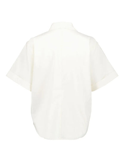 Patch-Pocket Cotton Shirt
