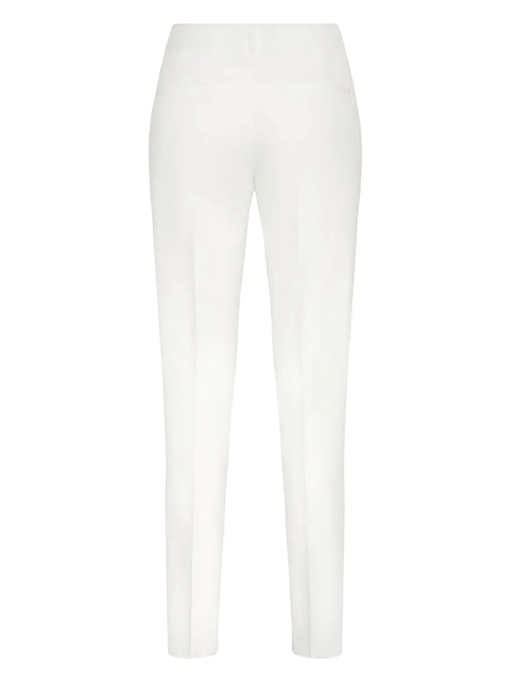 Mid-Rise Slim-Fit Trousers