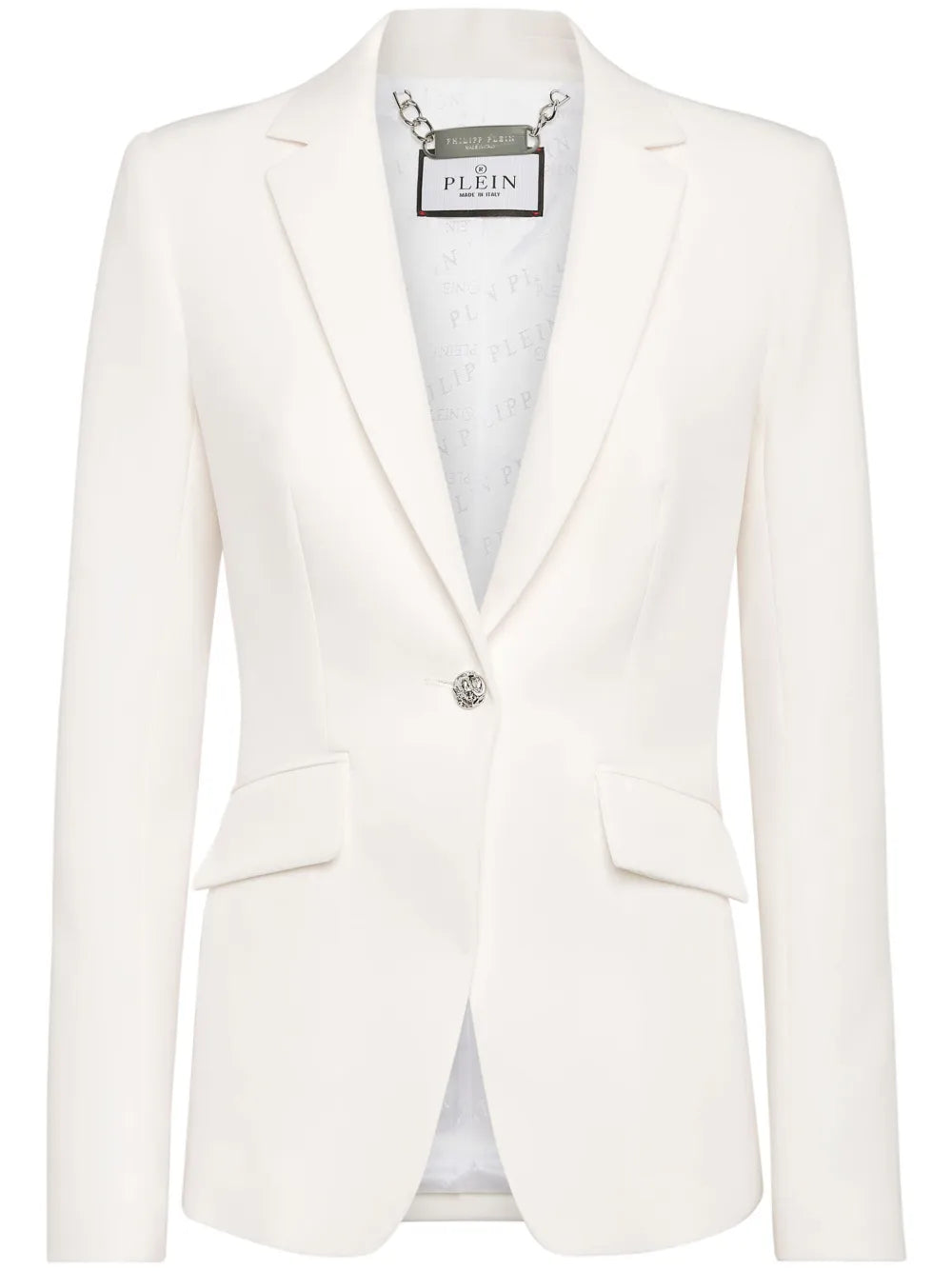Cady Ls Crystal Skull Blazer