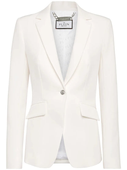 Cady Ls Crystal Skull Blazer
