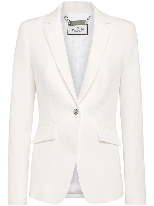 Cady Ls Crystal Skull Blazer