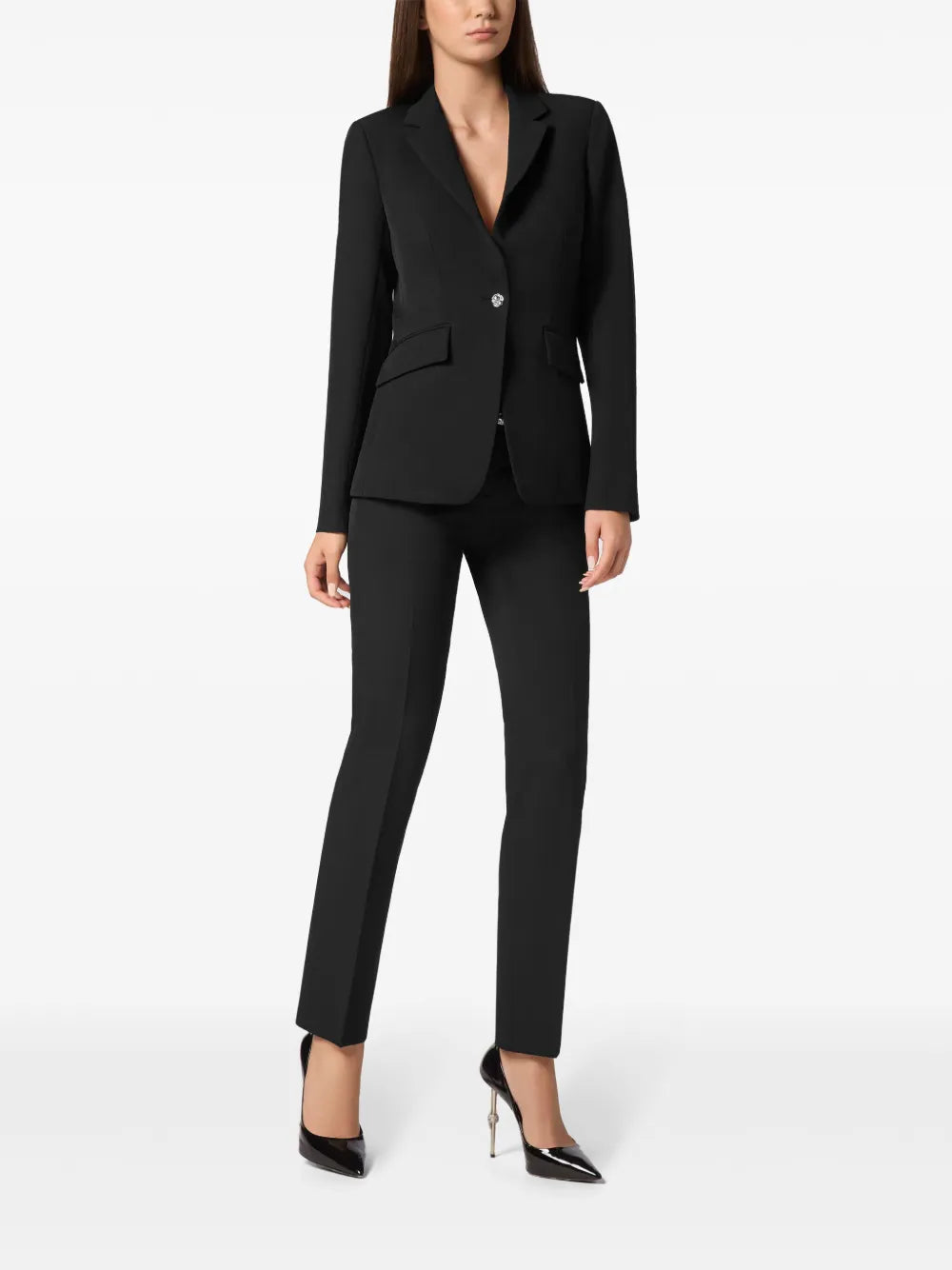 Crystal-Skull Blazer