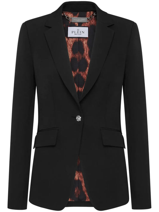 Crystal-Skull Blazer