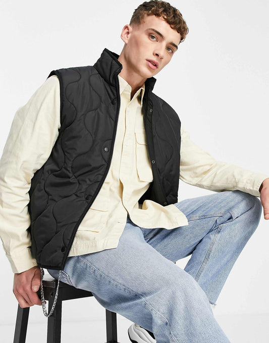 Quilted Gilet