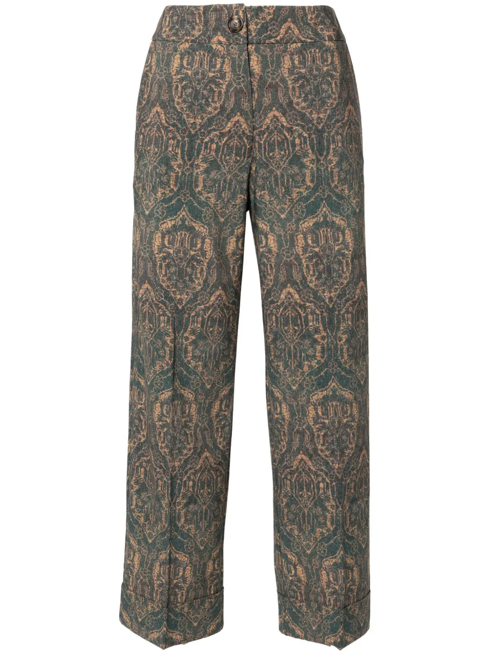 Printed Trousers