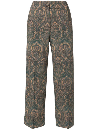 Printed Trousers