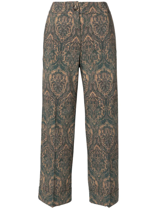 Printed Trousers