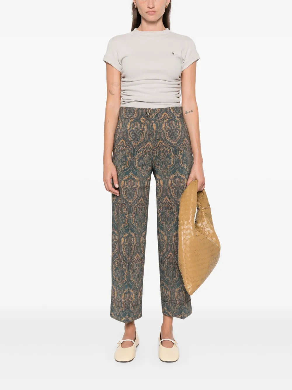 Printed Trousers