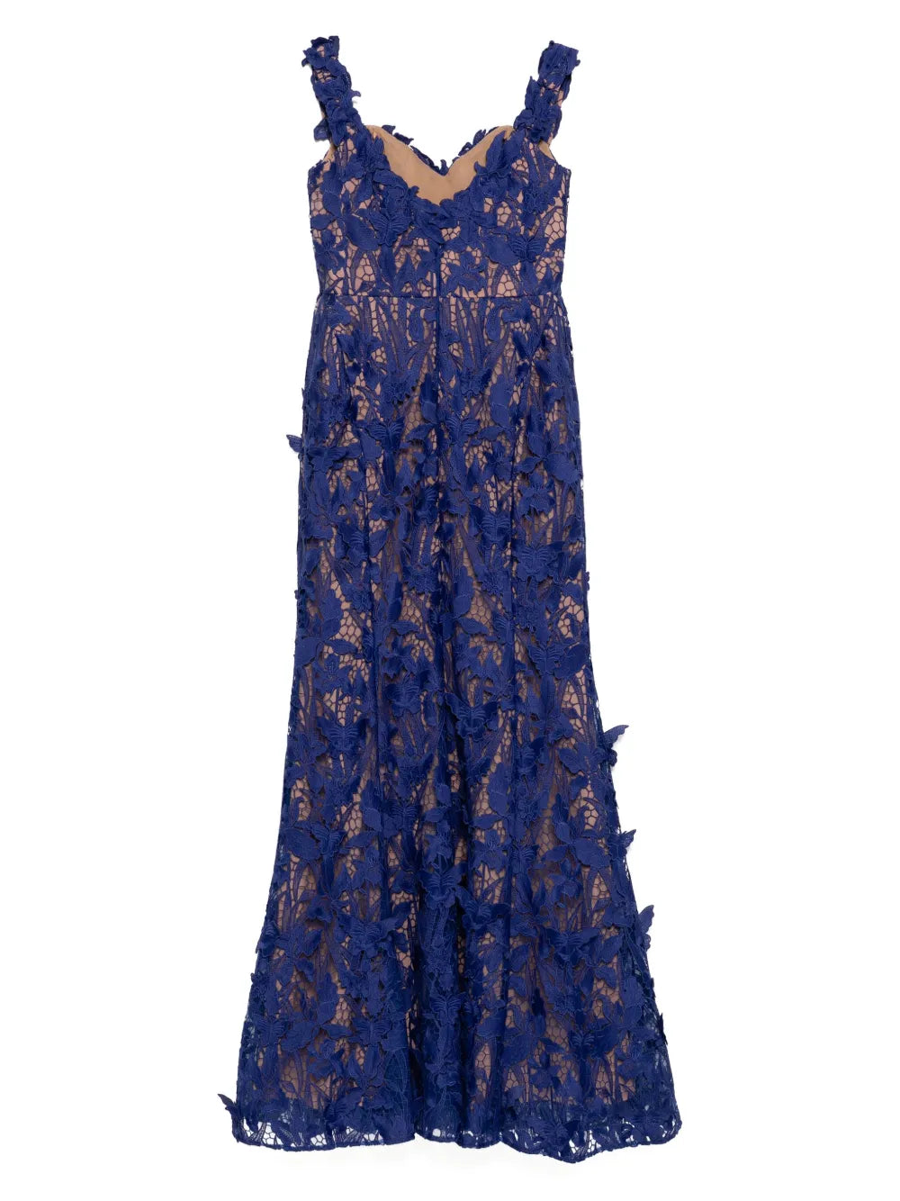 Organic Lace Gown