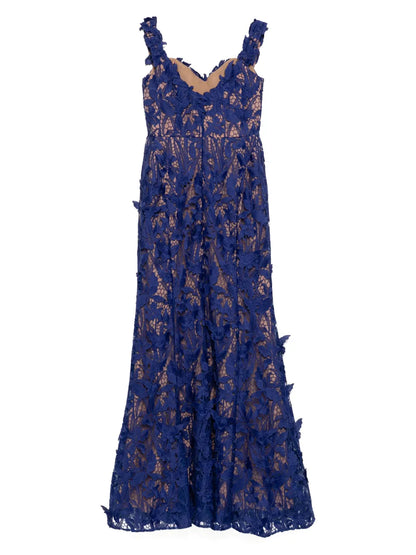 Organic Lace Gown