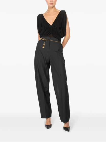V-Neck Ruched Body