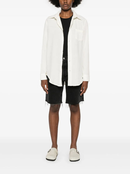 Boyfriend Cotton Shirt