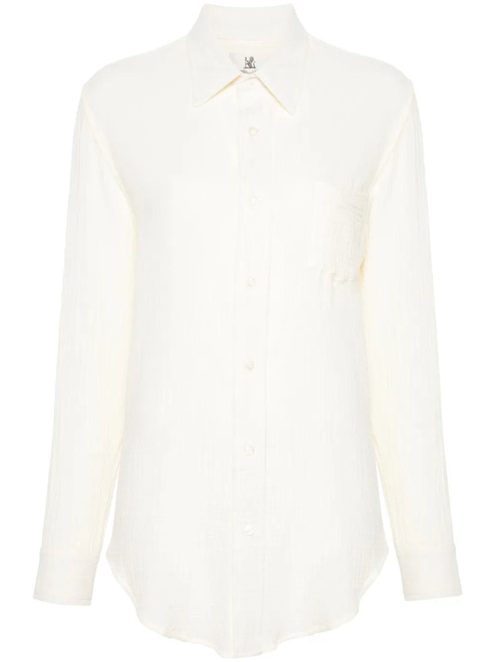 Boyfriend Cotton Shirt
