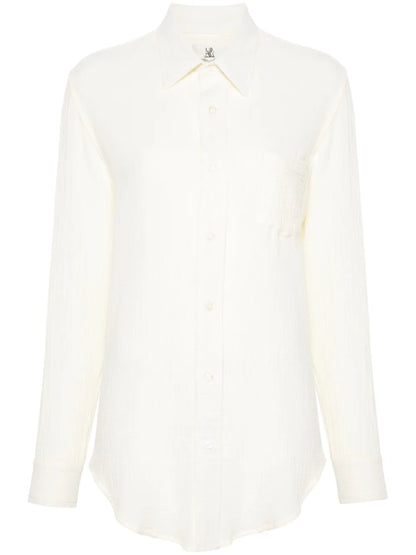 Boyfriend Cotton Shirt