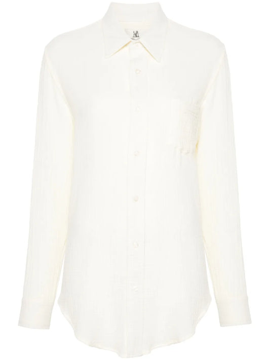Boyfriend Cotton Shirt
