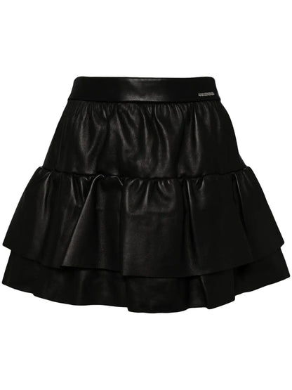 Frill Mini Skirt