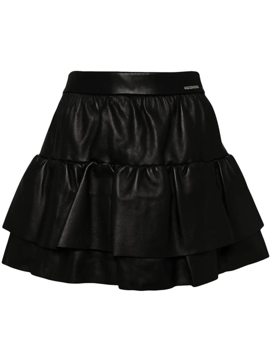 Frill Mini Skirt