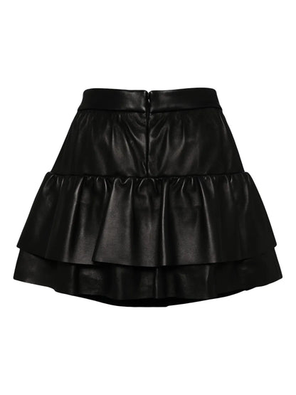 Frill Mini Skirt