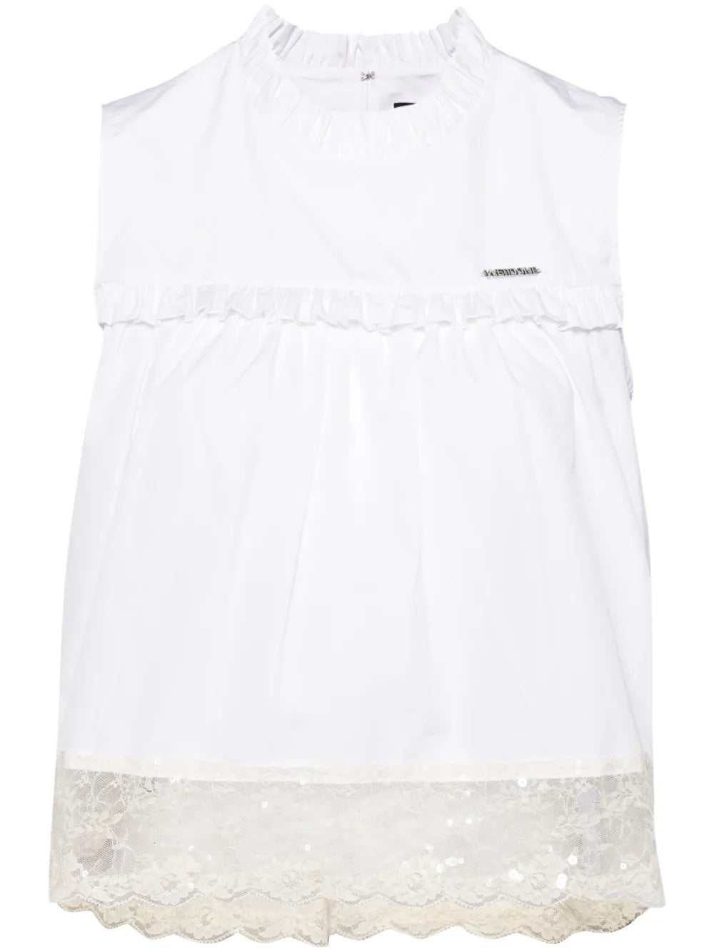 Lace Blouse