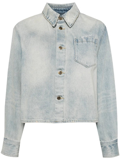 Washed Denim Shirt