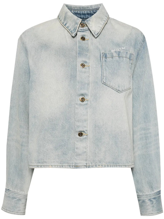 Washed Denim Shirt