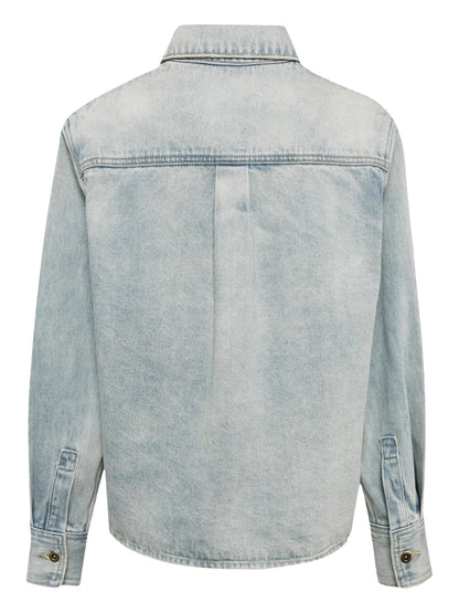 Washed Denim Shirt