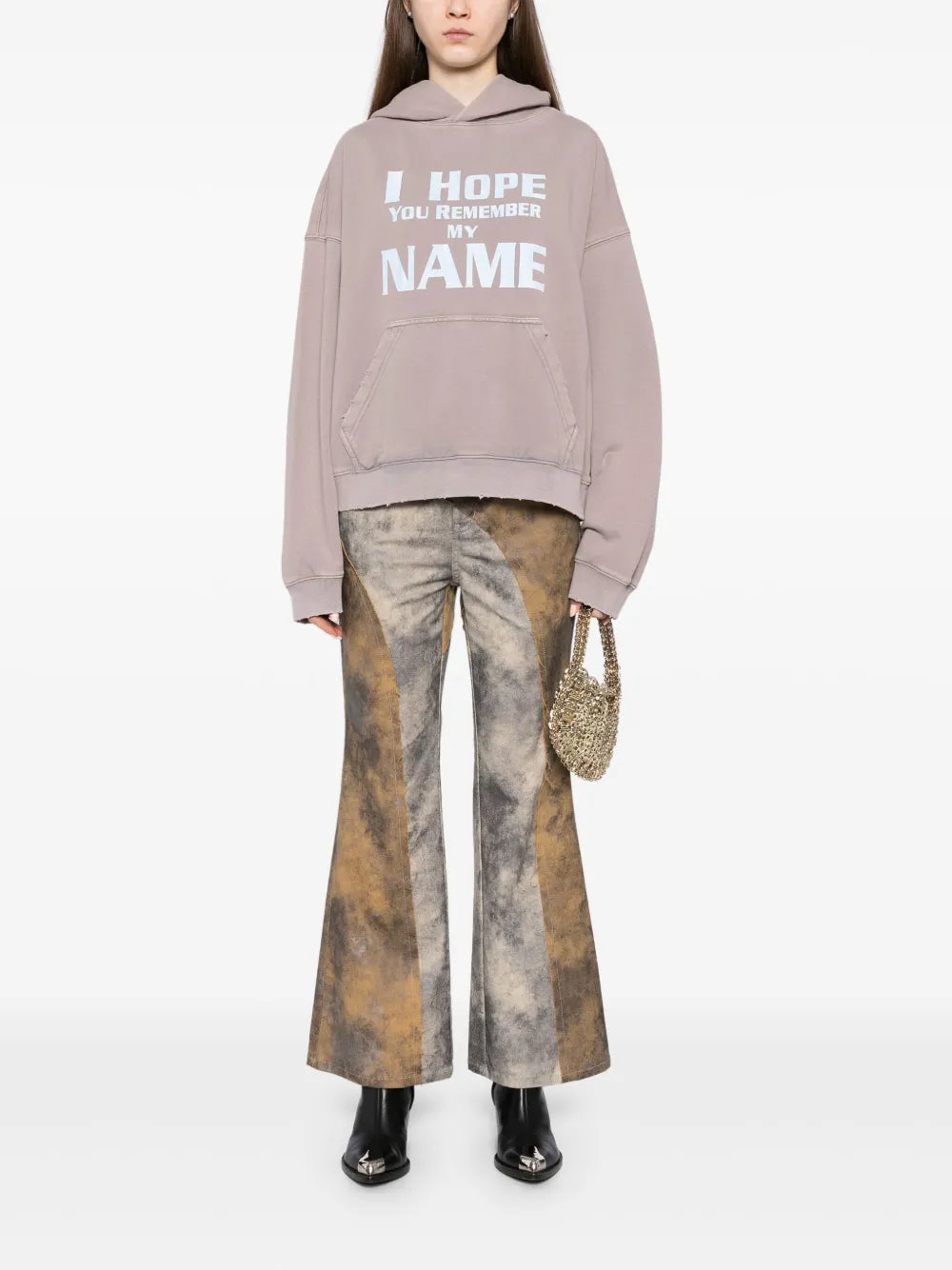 Lettering Hoodie