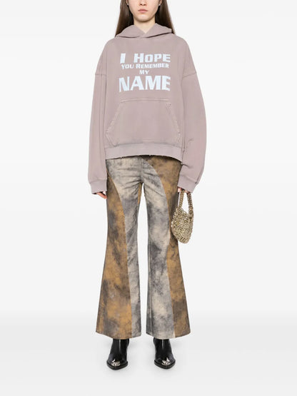Lettering Hoodie