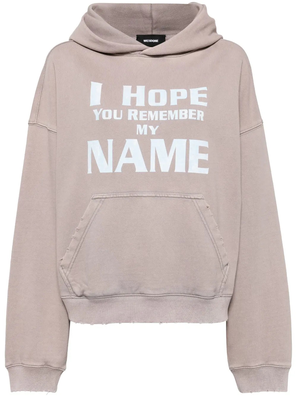 Lettering Hoodie