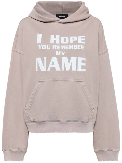 Lettering Hoodie
