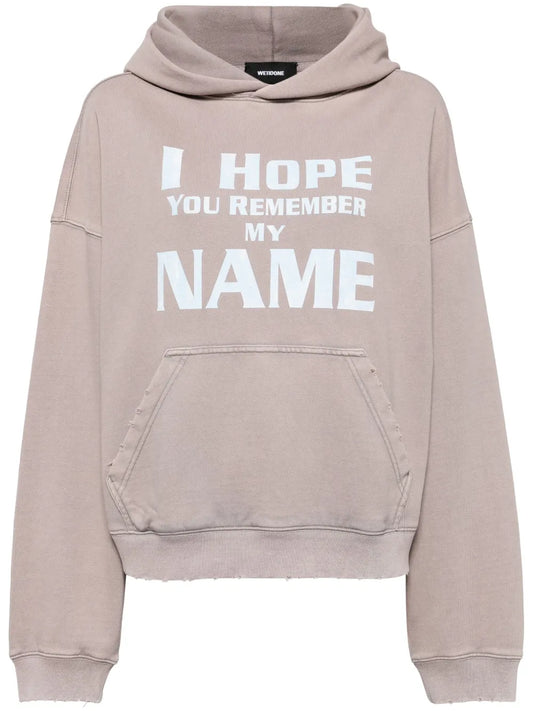 Lettering Hoodie