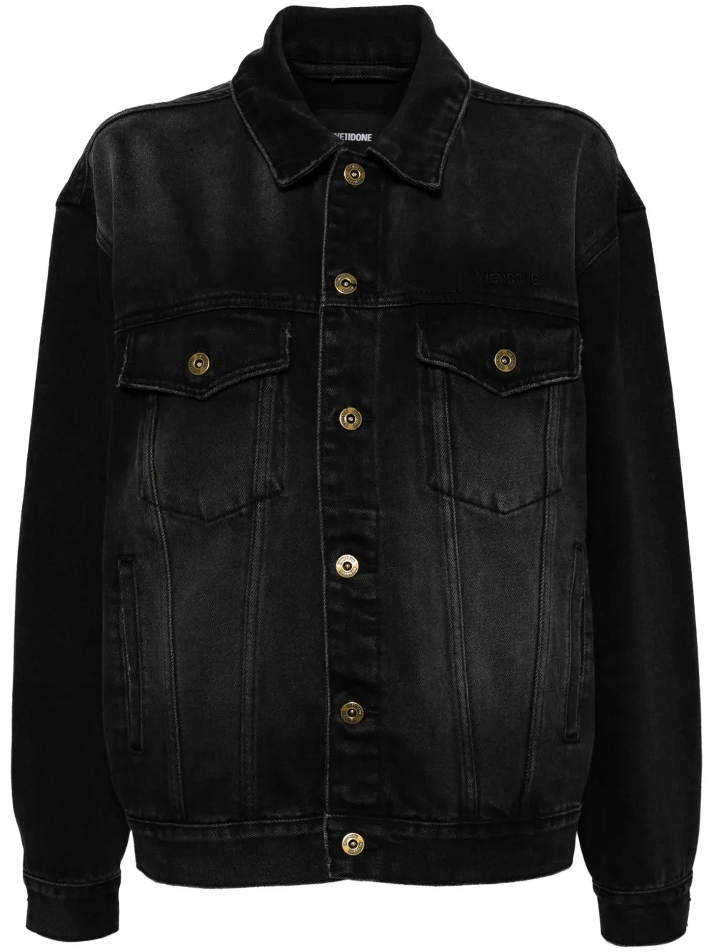 Washed Denim Jacket