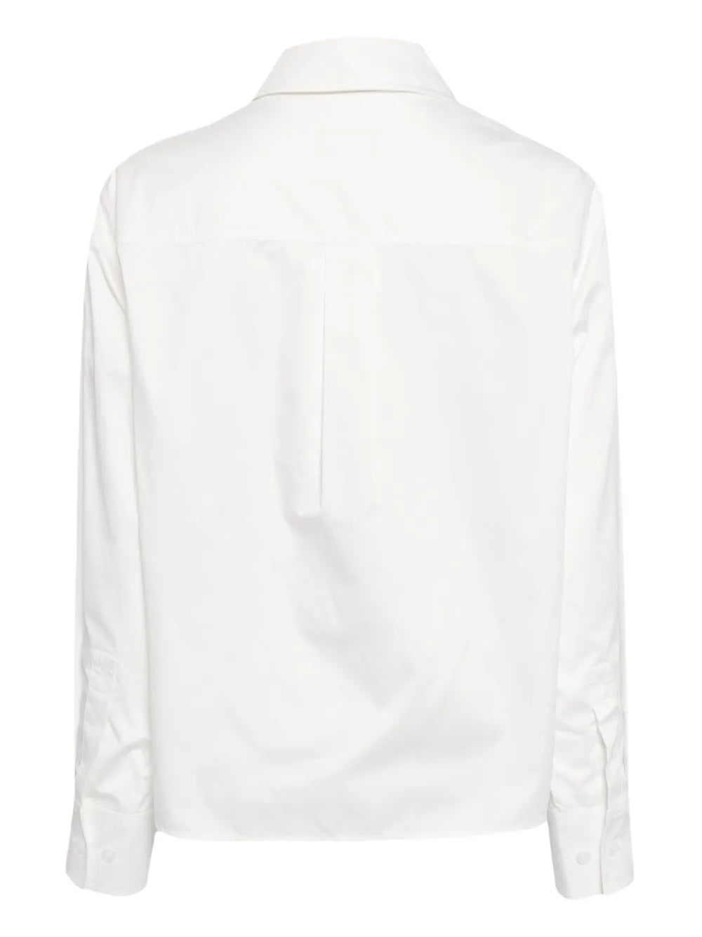 Logo-Embellished Long-Sleeved Shirt