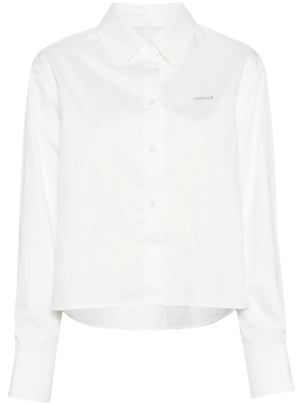 Logo-Embellished Long-Sleeved Shirt