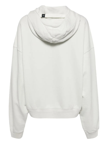 Cap Zip-Up Hoodie