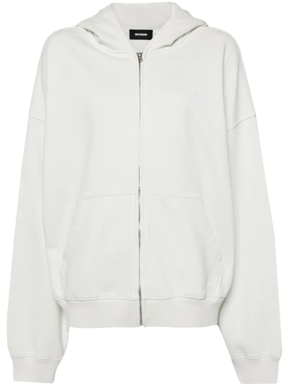 Cap Zip-Up Hoodie