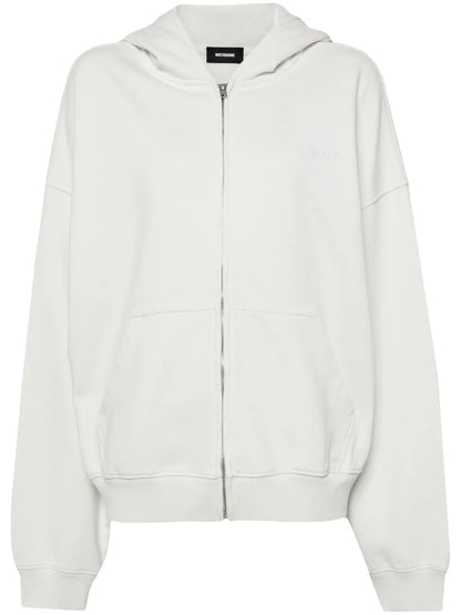 Cap Zip-Up Hoodie