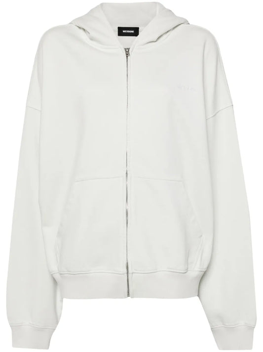 Cap Zip-Up Hoodie