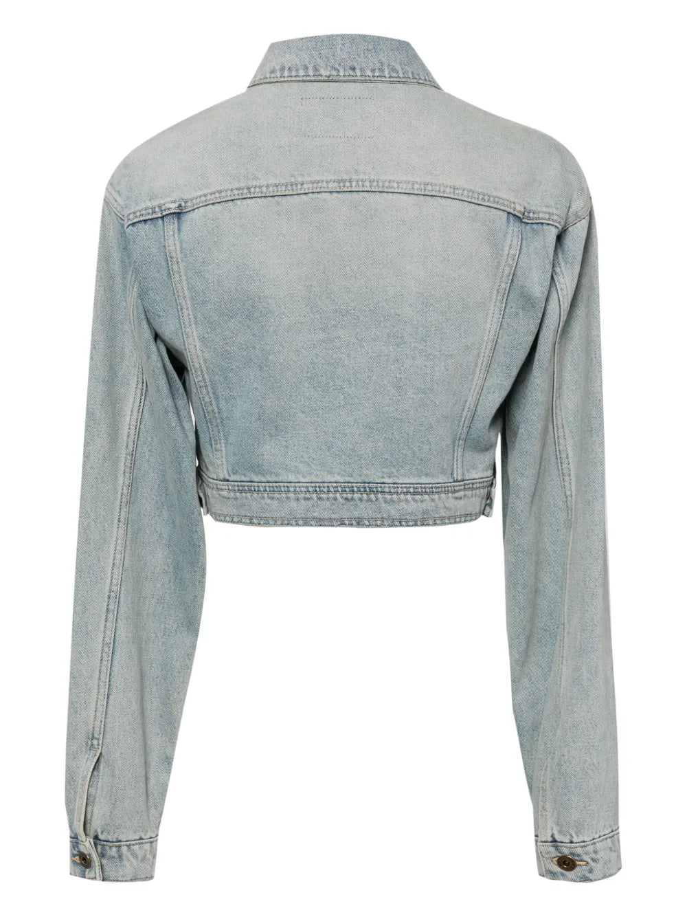 Washed Denim Jacket