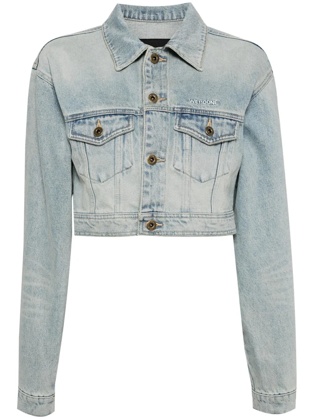 Washed Denim Jacket