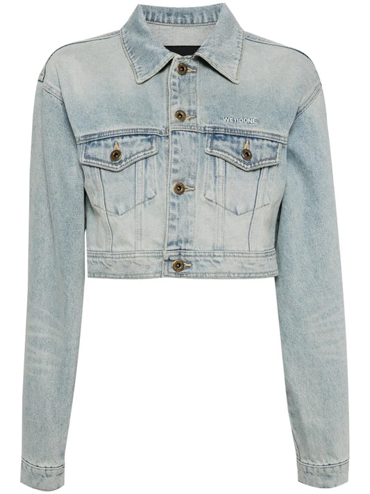 Washed Denim Jacket