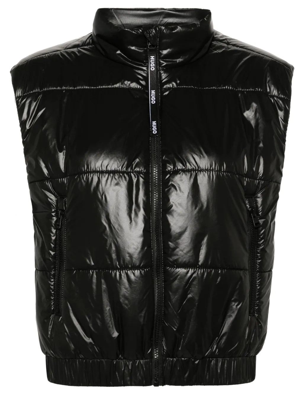 Logo-Appliqué Gilet